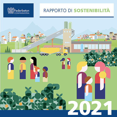 Rapporto di Sostenibilità Federbeton 2021