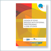 Design of road bridges with external prestressing: 3 cases studies